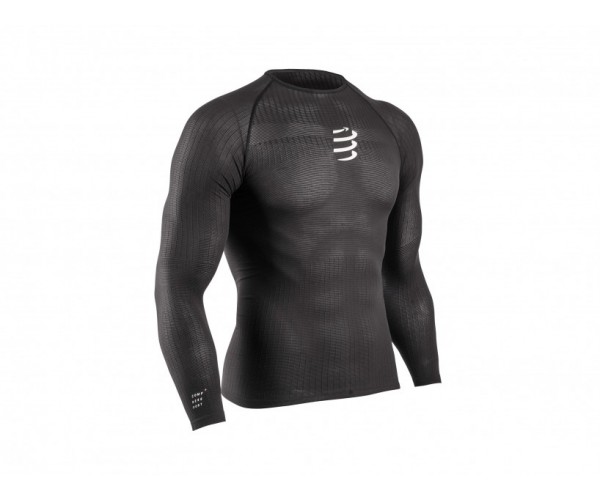 Лонгслив Compressport 3D THERMO 50G / Черный, Лонгслив Compressport 3D THERMO 50G S/M Черный
Лонгслив Compressport 3D THERMO 50G / Черный, Лонгслив Compressport 3D THERMO 50G S/M Черный