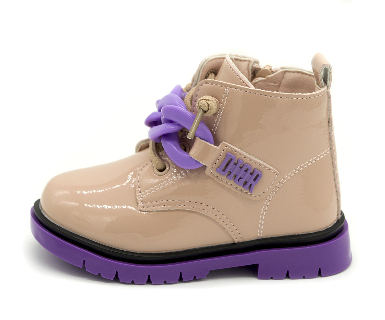 Демисезонные ботинки GFB 23 (14,5 см) Бежево-фиолетовый (K1140-4 beige-purple 23 (14,5 см))
Демисезонные ботинки GFB 23 (14,5 см) Бежево-фиолетовый (K1140-4 beige-purple 23 (14,5 см))