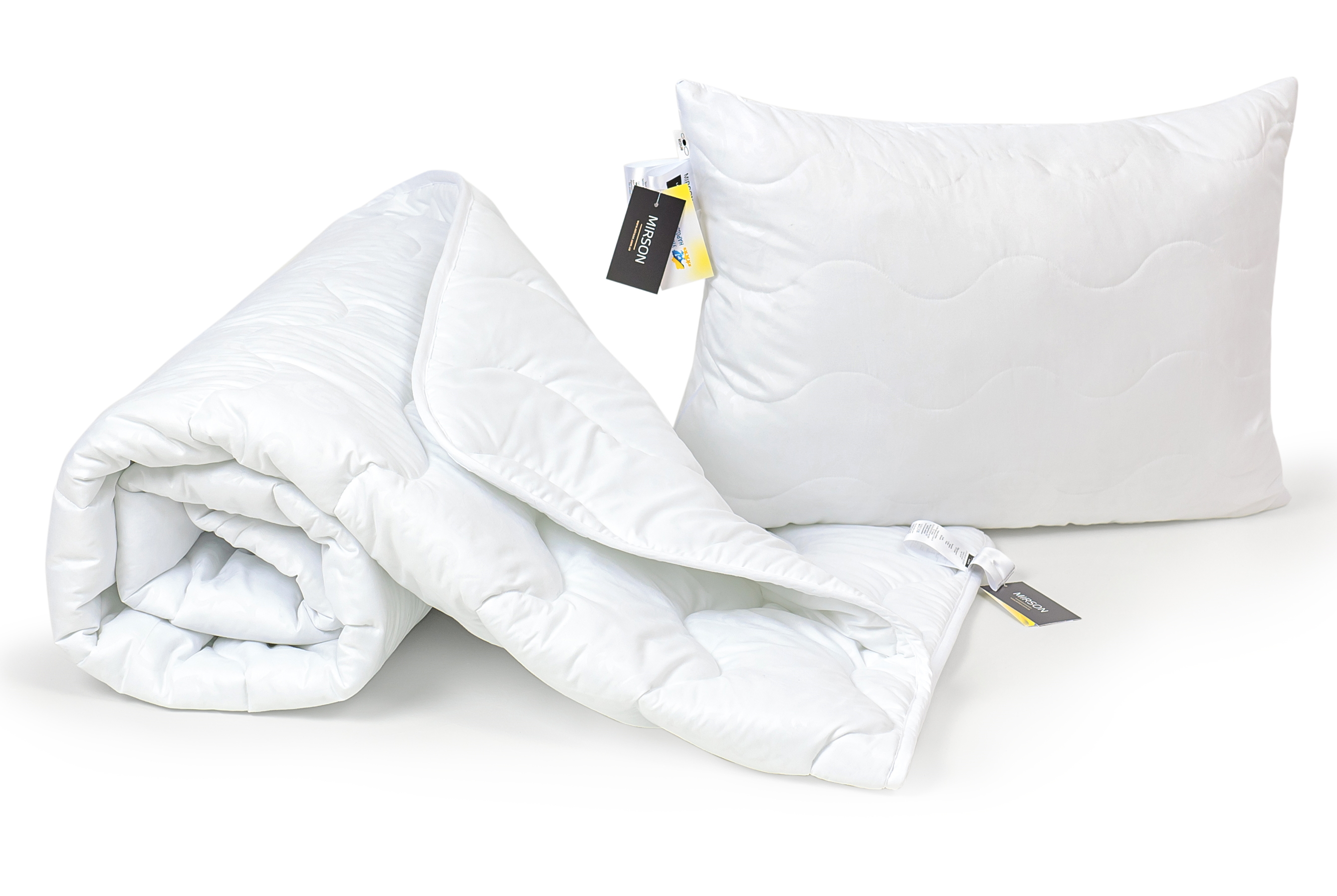 Набор MirSon 1663 Eco Light White (одеяло + подушка) 200х220 см + 50х70 см италия, тинсулайт
Набор MirSon 1663 Eco Light White (одеяло + подушка) 200х220 см + 50х70 см италия, тинсулайт
