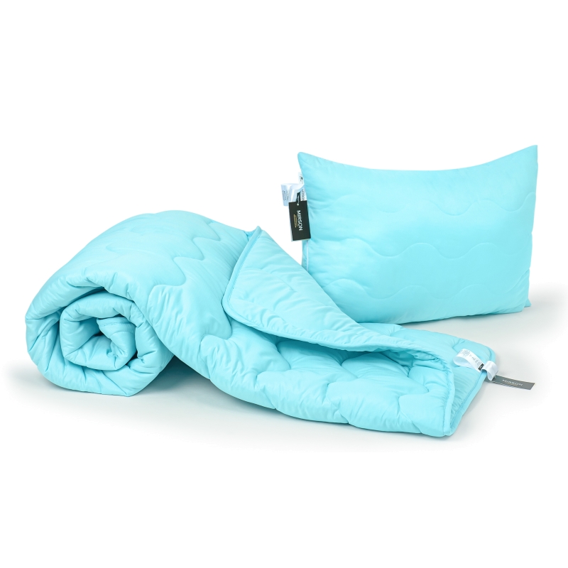 Набор MirSon 1694 Eco Light Blue (одеяло + подушка) 220х240 см + 50х70 см италия, eco-soft
Набор MirSon 1694 Eco Light Blue (одеяло + подушка) 220х240 см + 50х70 см италия, eco-soft
