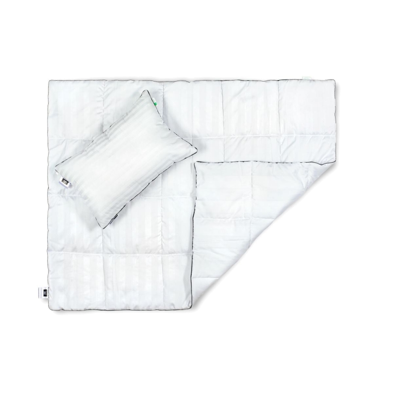 Комплект детский MirSon Royal Pearl 110х140 см + 40х60 см зимний италия, ecosilk
Комплект детский MirSon Royal Pearl 110х140 см + 40х60 см зимний италия, ecosilk
