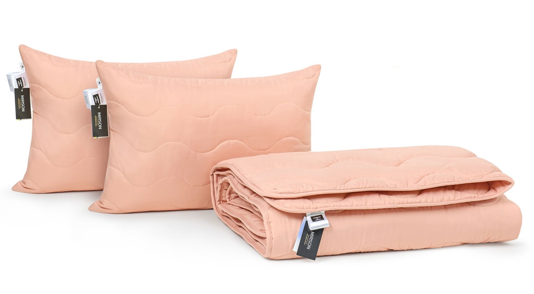 Набор антиаллергенный MirSon EcoSilk 1740 Eco Light Coral (одеяло + 2 подушки) 140х205 см + 50х70 см украина, ecosilk
Набор антиаллергенный MirSon EcoSilk 1740 Eco Light Coral (одеяло + 2 подушки) 140х205 см + 50х70 см украина, ecosilk