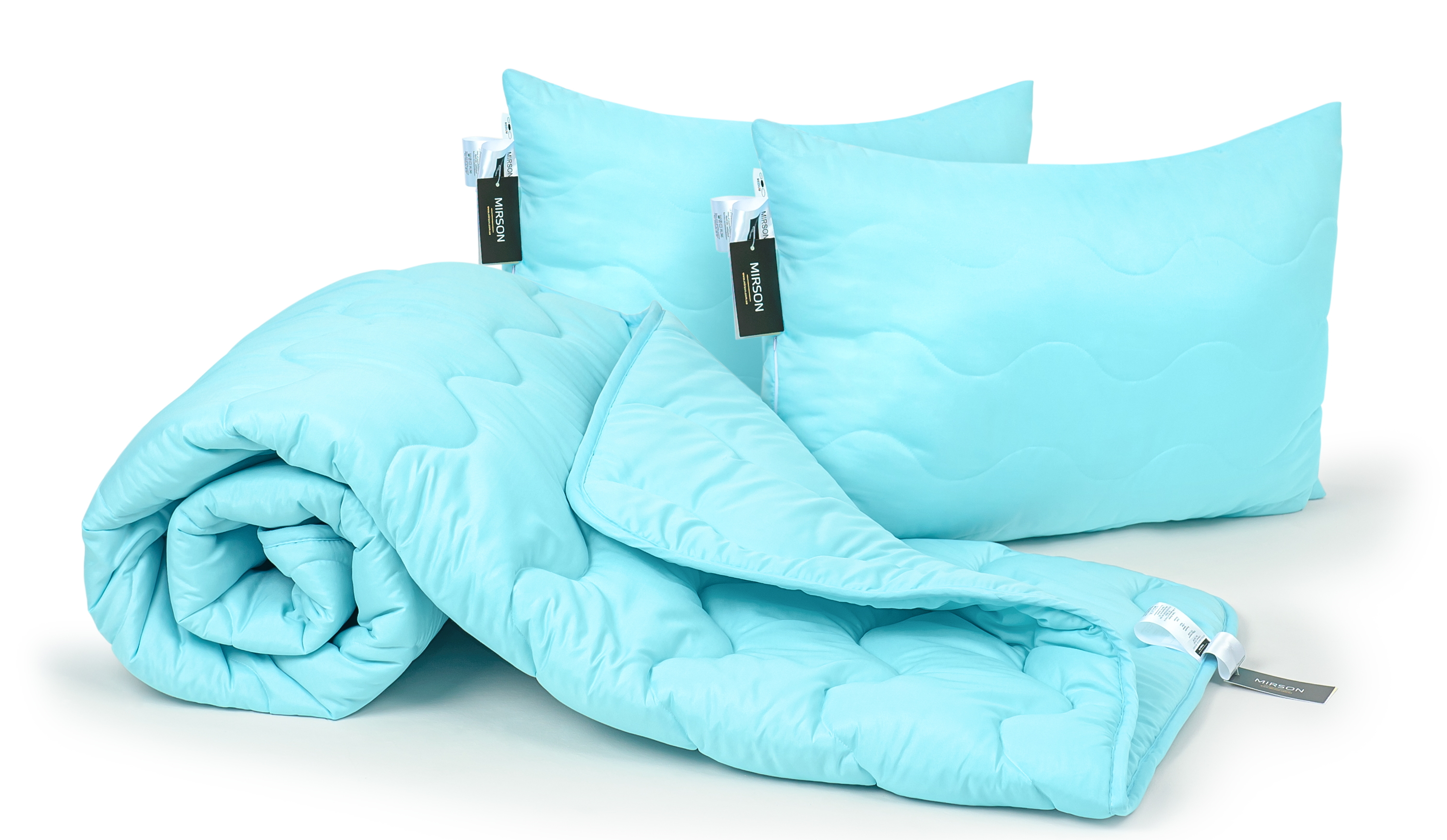 Набор MirSon 1673 Eco Light Blue (одеяло + две подушки) 172х205 см + 50х70 см 2шт италия, modal
Набор MirSon 1673 Eco Light Blue (одеяло + две подушки) 172х205 см + 50х70 см 2шт италия, modal