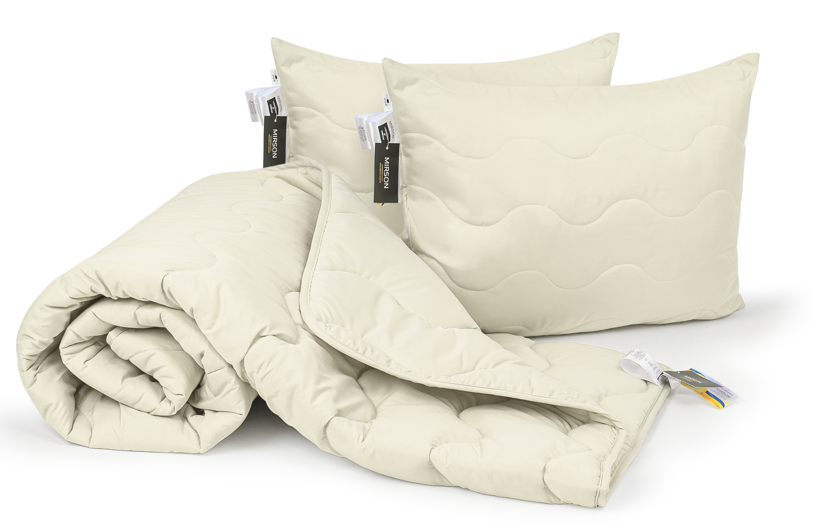Набор MirSon 1662 Eco Light Creamy (одеяло + две подушки) 172х205 см + 50х70 см 2шт италия, ecosilk
Набор MirSon 1662 Eco Light Creamy (одеяло + две подушки) 172х205 см + 50х70 см 2шт италия, ecosilk