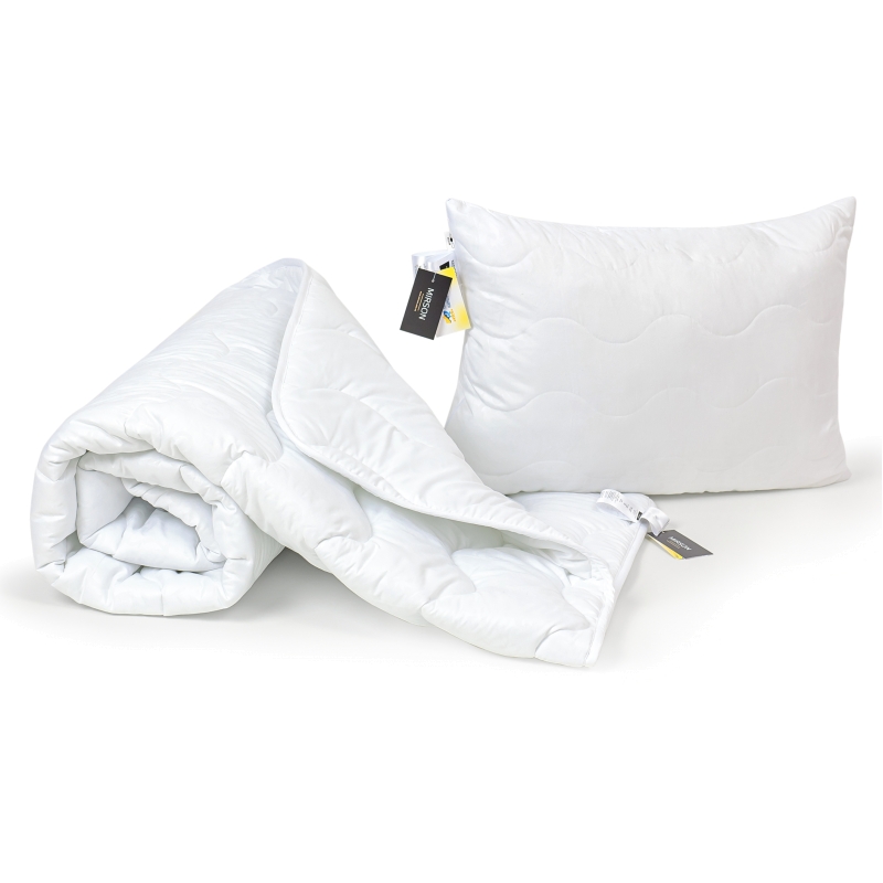 Набор MirSon 1699 Eco Light White (одеяло + подушка) 200х220 см + 50х70 см италия, эвкалиптовое волокно
Набор MirSon 1699 Eco Light White (одеяло + подушка) 200х220 см + 50х70 см италия, эвкалиптовое волокно