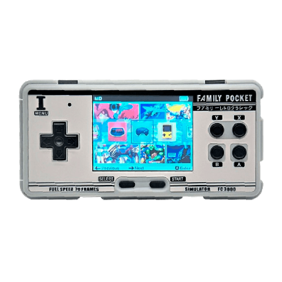 Консоль RMC FC3000 Dendy Famicom NES Game Boy Game Boy Color Game Gear Mega Drive Master System 3.0 Grey + 1000 Встроенных Игр Новое
Консоль RMC FC3000 Dendy Famicom NES Game Boy Game Boy Color Game Gear Mega Drive Master System 3.0 Grey + 1000 Встроенных Игр Новое