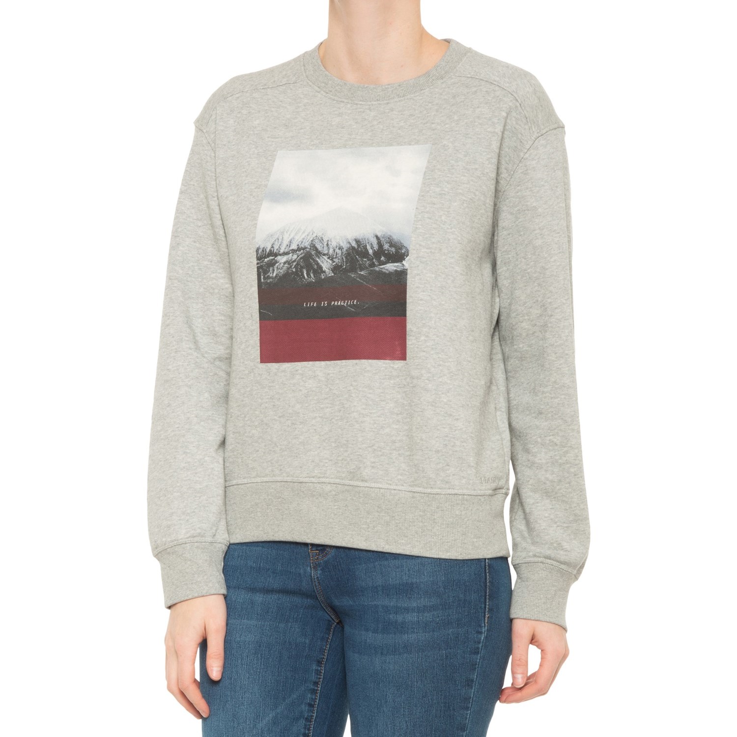 Свитшот prAna Mountain Practice Graphic Sweatshirt - Organic Cotton Grey Mountain Practice, S (44)
Свитшот prAna Mountain Practice Graphic Sweatshirt - Organic Cotton Grey Mountain Practice, S (44)