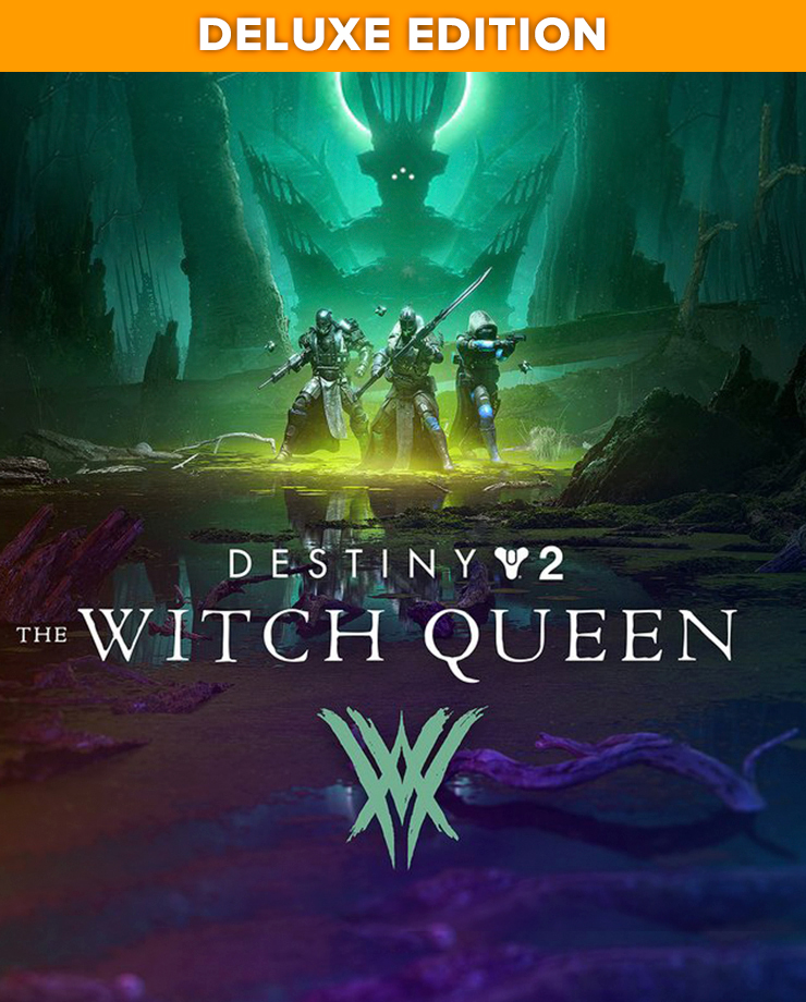 Игра Destiny 2: The Witch Queen Deluxe Edition для ПК (Ключ активации Steam)
Игра Destiny 2: The Witch Queen Deluxe Edition для ПК (Ключ активации Steam)