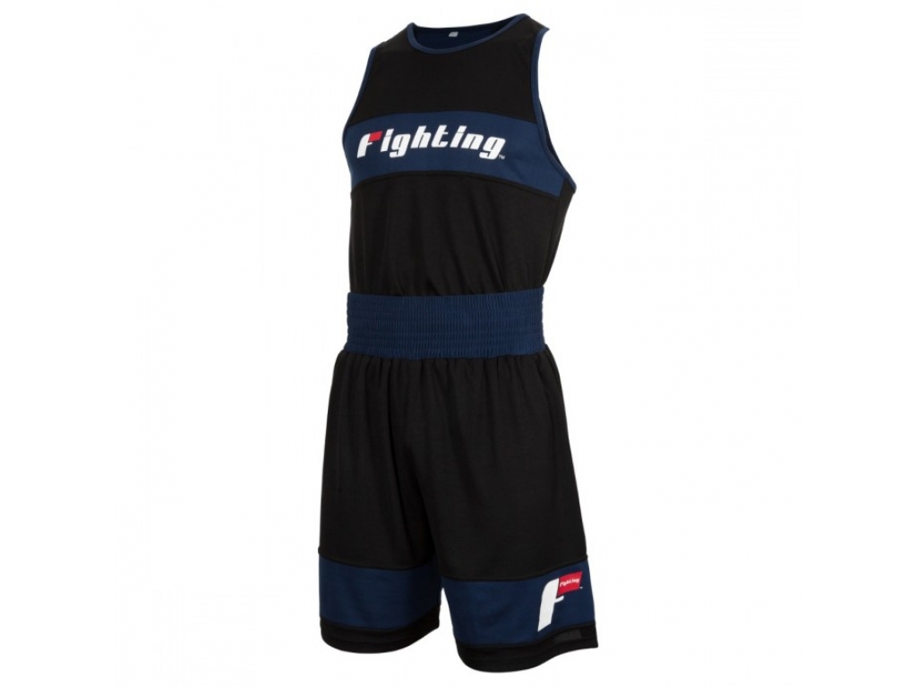 Форма боксерская FIGHTING Amateur Boxing Competition Outfit S чёрный/синий (5057)
Форма боксерская FIGHTING Amateur Boxing Competition Outfit S чёрный/синий (5057)
