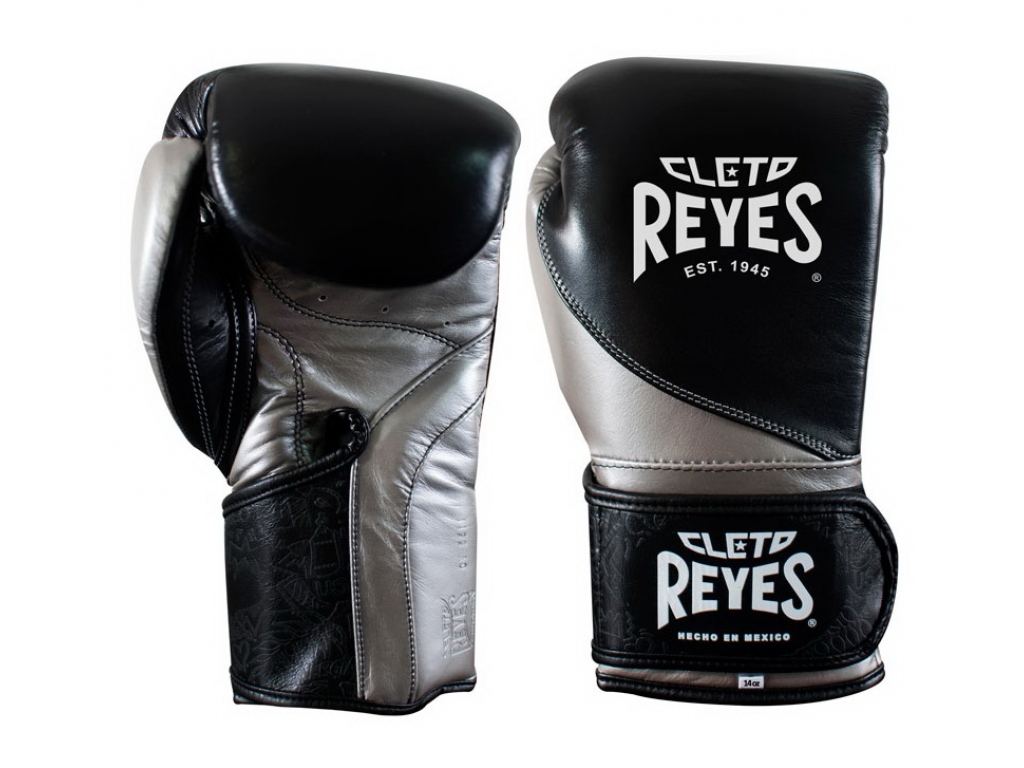 Тренировочные перчатки CLETO REYES High Precision Training Gloves in Cow Leather 16 унций черный/серебристый (5133)
Тренировочные перчатки CLETO REYES High Precision Training Gloves in Cow Leather 16 унций черный/серебристый (5133)