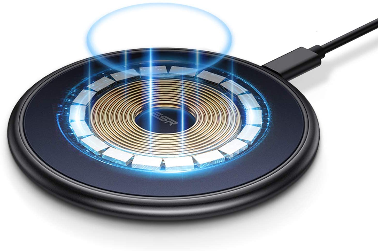 Беспроводная зарядка с MagSafe ESR HaloLock Magnetic Wireless Charger - Midnight Blue ESR
Беспроводная зарядка с MagSafe ESR HaloLock Magnetic Wireless Charger - Midnight Blue ESR