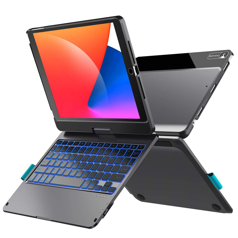 Bluetooth-клавиатура WIWU Waltz Rotating Keyboard for iPad Pro 11 (2018-2021) / Air 10.9 - Black (20832)
Bluetooth-клавиатура WIWU Waltz Rotating Keyboard for iPad Pro 11 (2018-2021) / Air 10.9 - Black (20832)