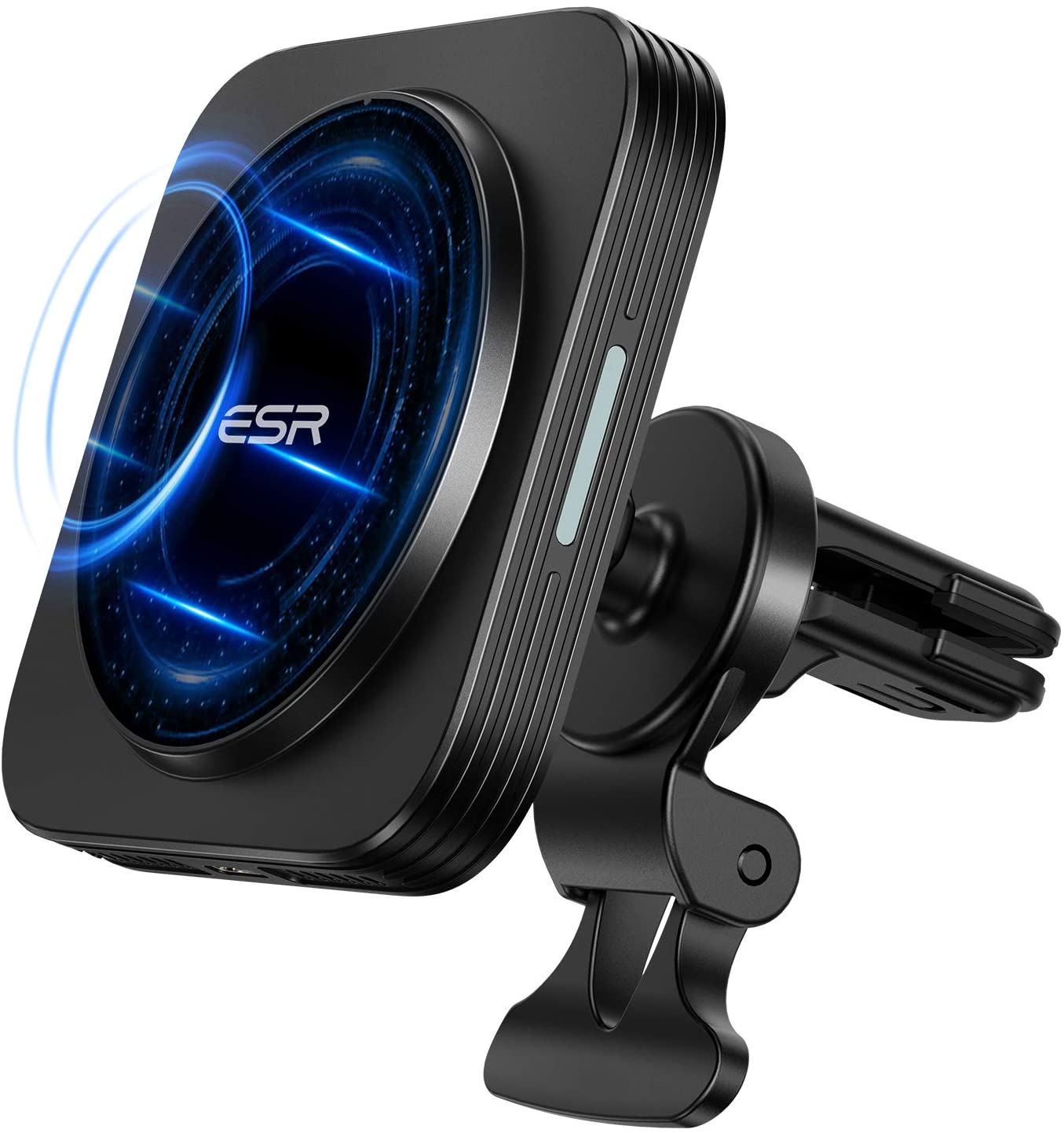 Автодержатель с беспроводной зарядкой с MagSafe ESR HaloLock Magnetic Wireless Car Charger (только для iPhone 12 | 12 Pro | 12 Pro Max | 12 mini) - Black ESR
Автодержатель с беспроводной зарядкой с MagSafe ESR HaloLock Magnetic Wireless Car Charger (только для iPhone 12 | 12 Pro | 12 Pro Max | 12 mini) - Black ESR