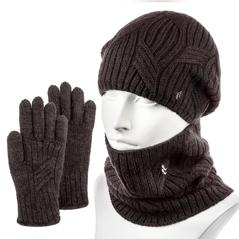 Комплект женский (шапка+снуд+перчатки) Hattson SHH-75 Шоколад, Комплект женский (шапка+снуд+перчатки) Hattson SHH-75 One Size Шоколад
Комплект женский (шапка+снуд+перчатки) Hattson SHH-75 Шоколад, Комплект женский (шапка+снуд+перчатки) Hattson SHH-75 One Size Шоколад