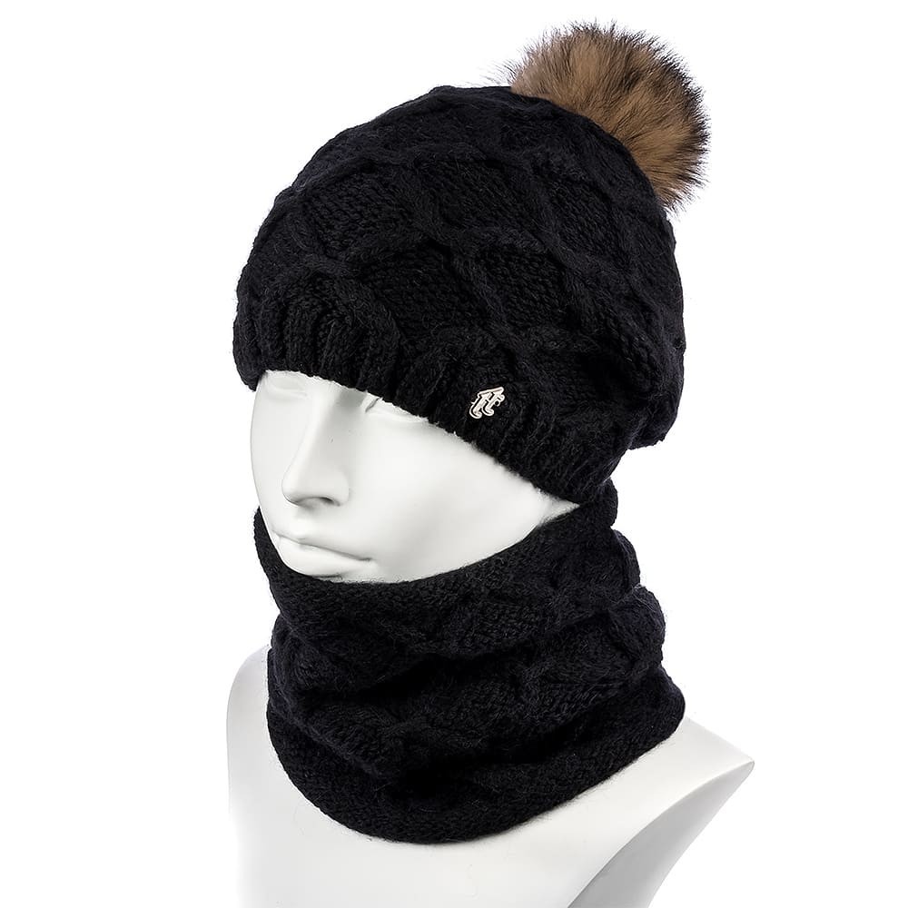 Комплект женский (шапка+снуд) Hattson SHH-69 Чёрный, Комплект женский (шапка+снуд) Hattson SHH-69 One Size Чёрный
Комплект женский (шапка+снуд) Hattson SHH-69 Чёрный, Комплект женский (шапка+снуд) Hattson SHH-69 One Size Чёрный