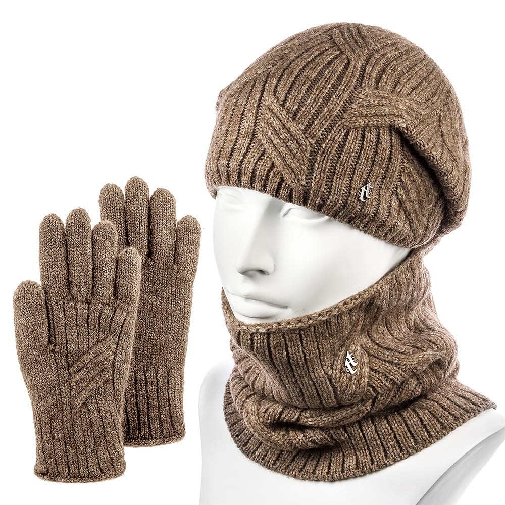 Комплект женский (шапка+снуд+перчатки) Hattson SHH-75 Капучино, Комплект женский (шапка+снуд+перчатки) Hattson SHH-75 One Size Капучино
Комплект женский (шапка+снуд+перчатки) Hattson SHH-75 Капучино, Комплект женский (шапка+снуд+перчатки) Hattson SHH-75 One Size Капучино