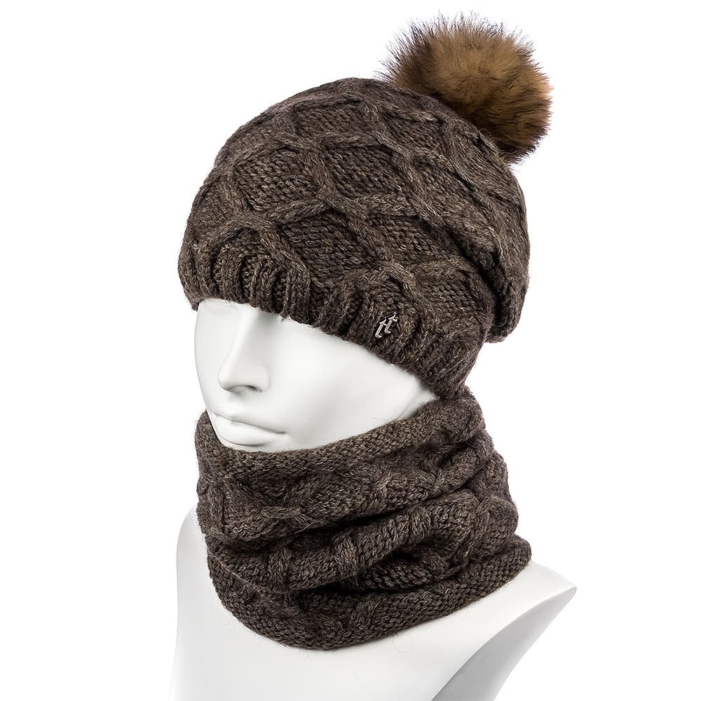 Комплект женский (шапка+снуд) Hattson SHH-69 Кофе, Комплект женский (шапка+снуд) Hattson SHH-69 One Size Кофе
Комплект женский (шапка+снуд) Hattson SHH-69 Кофе, Комплект женский (шапка+снуд) Hattson SHH-69 One Size Кофе