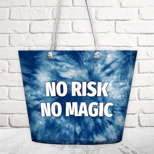 Сумка пляжная с принтом "No risk no magic" Malibu сумка для пляжа с разноцветным принтом и застежкой молнией
Сумка пляжная с принтом "No risk no magic" Malibu сумка для пляжа с разноцветным принтом и застежкой молнией