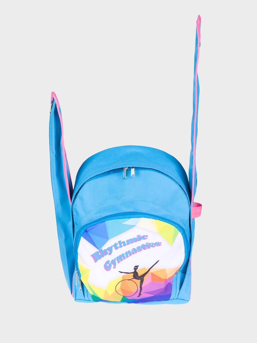 Рюкзак - Сумка для Художественной гимнастики Rhythmic Gymnastics 35x27x14.5 см. 13.7 л. Голубой-Розовый (RG208-337)
Рюкзак - Сумка для Художественной гимнастики Rhythmic Gymnastics 35x27x14.5 см. 13.7 л. Голубой-Розовый (RG208-337)