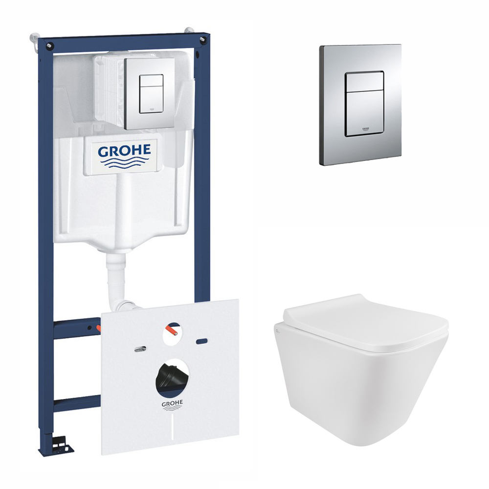 Набор инсталляция 5 в 1 Grohe Rapid SL 38827000 + унитаз с сиденьем Qtap Tern QT1733052ERW
Набор инсталляция 5 в 1 Grohe Rapid SL 38827000 + унитаз с сиденьем Qtap Tern QT1733052ERW