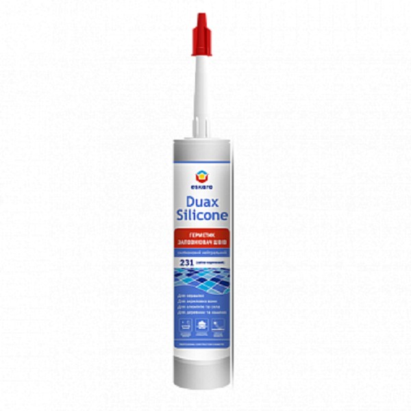 Герметик для швов силиконовый нейтральный Duax Silicone №229 (светло-бежевый) 300 ml
Герметик для швов силиконовый нейтральный Duax Silicone №229 (светло-бежевый) 300 ml