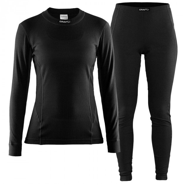 Комплект женского термобелья Craft Baselayer Set Woman XL
Комплект женского термобелья Craft Baselayer Set Woman XL