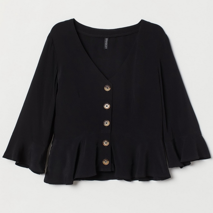 Блузка H&M 0745199-9 Черная (СА2000001627075, Блузка H&M 0745199-9 38 Черная (СА2000001627075)
Блузка H&M 0745199-9 Черная (СА2000001627075, Блузка H&M 0745199-9 38 Черная (СА2000001627075)