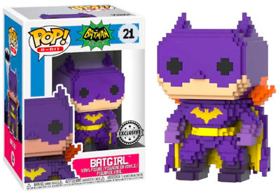 Фигурка Funko Pop Фанко Поп Бэтмен Бэтгерл 8-бит DC Batgirl 8-Bit 10 см DC B B8 21 (CZ00DC B B8 21)
Фигурка Funko Pop Фанко Поп Бэтмен Бэтгерл 8-бит DC Batgirl 8-Bit 10 см DC B B8 21 (CZ00DC B B8 21)