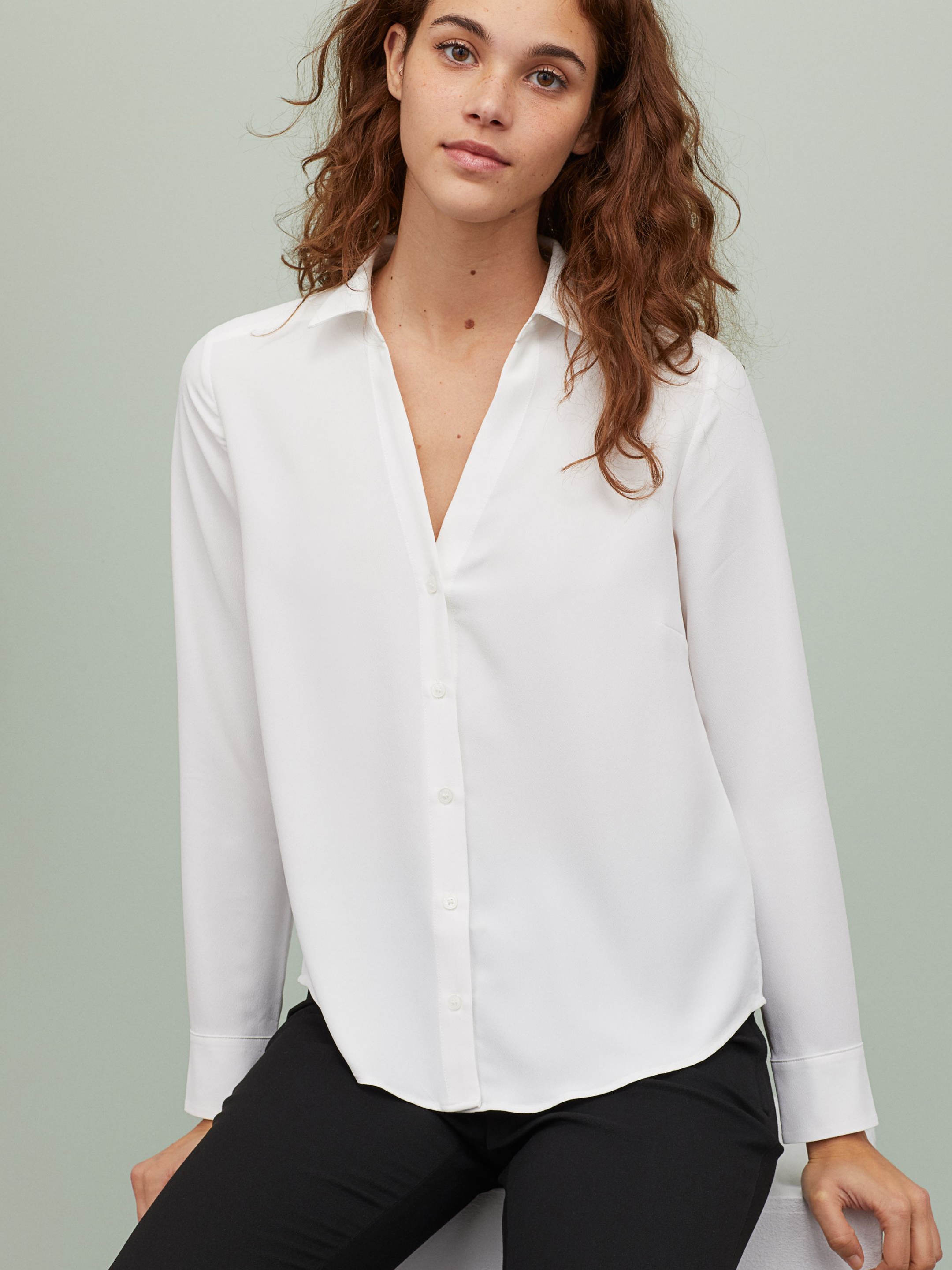Рубашка H&M 07-0762846-002 Белая (СА2000001464830, Рубашка H&M 07-0762846-002 48 Белая (СА2000001464830)
Рубашка H&M 07-0762846-002 Белая (СА2000001464830, Рубашка H&M 07-0762846-002 48 Белая (СА2000001464830)