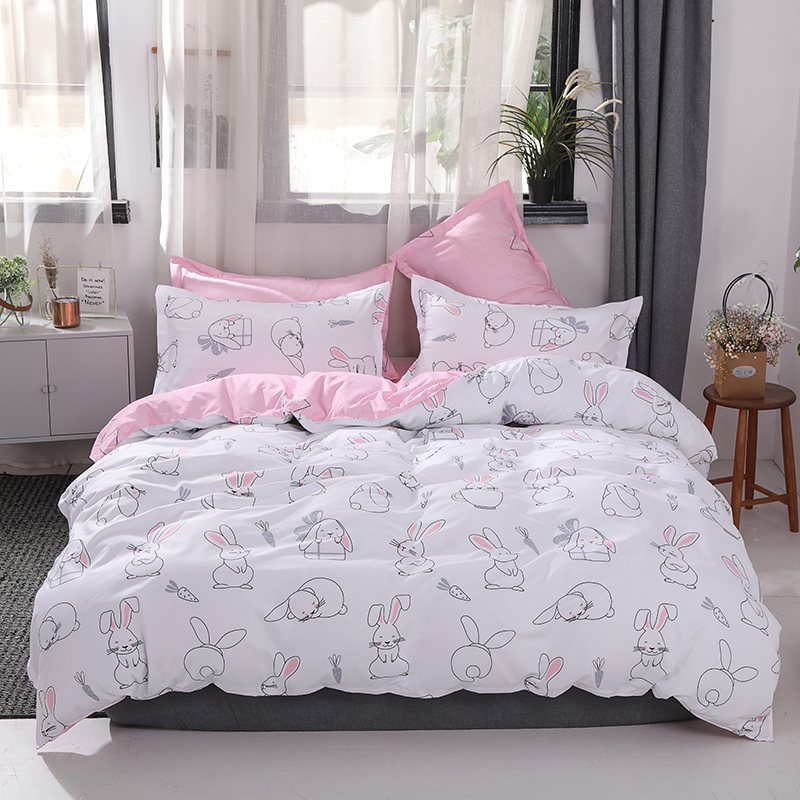 Комплект постельного белья Зайчик и морковка (двуспальный-евро) Berni Home Розовый
Комплект постельного белья Зайчик и морковка (двуспальный-евро) Berni Home Розовый