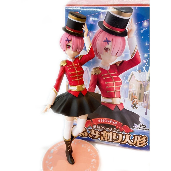 Фигурка SSS Rаm Re Zero The Nutcracker Рам Жизнь в альтернативном мире с нуля Щелкунчик RZ 22.119
Фигурка SSS Rаm Re Zero The Nutcracker Рам Жизнь в альтернативном мире с нуля Щелкунчик RZ 22.119