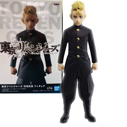 Статуэтка Banpresto Такемити Ханагаки Takemichi Hanagaki Токийские Мстители Tokyo Revengers 16 см TR ТН 22.125
Статуэтка Banpresto Такемити Ханагаки Takemichi Hanagaki Токийские Мстители Tokyo Revengers 16 см TR ТН 22.125