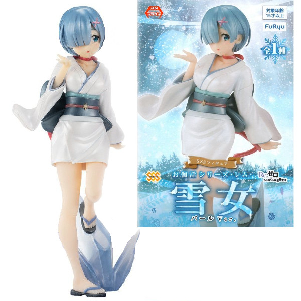 Фигурка SSS Fairy Tales Rеm Re Zero Snow Girl Рем Жизнь в альтернативном мире с нуля Снегурочка RZ 22.118
Фигурка SSS Fairy Tales Rеm Re Zero Snow Girl Рем Жизнь в альтернативном мире с нуля Снегурочка RZ 22.118