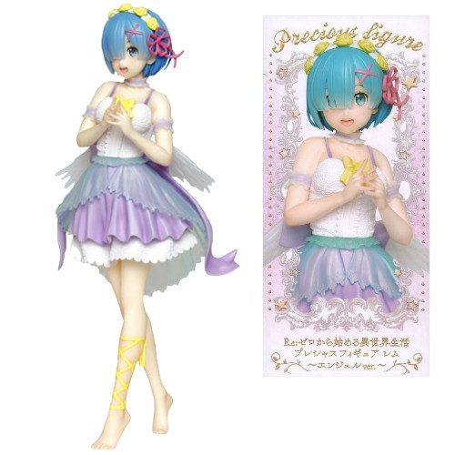 Фигурка Taito Re Zero Рем ангел в сиреневом Жизнь в альтернативном мире с нуля Rem Angel ver 23 см RZ 22.129
Фигурка Taito Re Zero Рем ангел в сиреневом Жизнь в альтернативном мире с нуля Rem Angel ver 23 см RZ 22.129