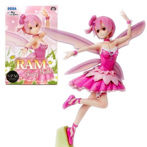 Фигурка Sega Rem Re Zero Рем в балетной пачке Жизнь в альтернативном мире с нуля Fairy Ballet Ver RZ 22.122
Фигурка Sega Rem Re Zero Рем в балетной пачке Жизнь в альтернативном мире с нуля Fairy Ballet Ver RZ 22.122