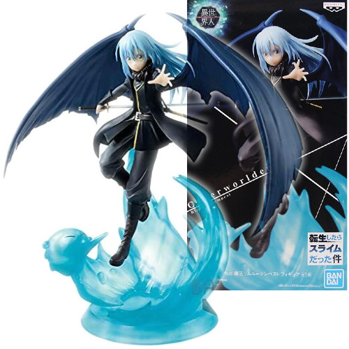Статуэтка Banpresto Князь Тьмы Римуру Тэмпест Tempest О моём перерождении в слизь ТТ RT 22.108
Статуэтка Banpresto Князь Тьмы Римуру Тэмпест Tempest О моём перерождении в слизь ТТ RT 22.108