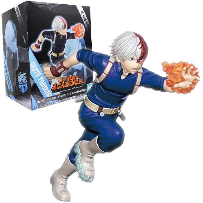 Фигурка BANDAI Шото Тодороки Моя геройская академияTodoroki Shouto My Hero Academia 16 см MHA TS 1166
Фигурка BANDAI Шото Тодороки Моя геройская академияTodoroki Shouto My Hero Academia 16 см MHA TS 1166
