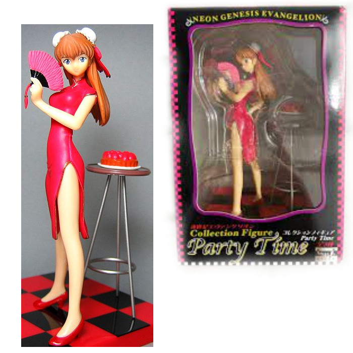 Фигурка Segai Аска Лэнгли Время вечеринки Евангелион Asuka Evangelion Collection figure Party time EV AL 257
Фигурка Segai Аска Лэнгли Время вечеринки Евангелион Asuka Evangelion Collection figure Party time EV AL 257