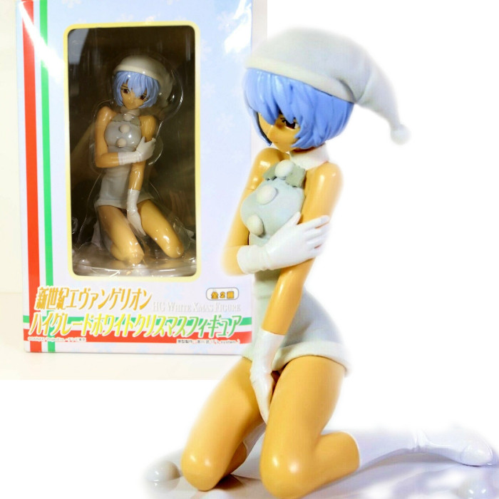Фигурка Sega Рей Белое Роджество Евангелион Rei Evangelion white Christmas 17 см WST EV R 260
Фигурка Sega Рей Белое Роджество Евангелион Rei Evangelion white Christmas 17 см WST EV R 260