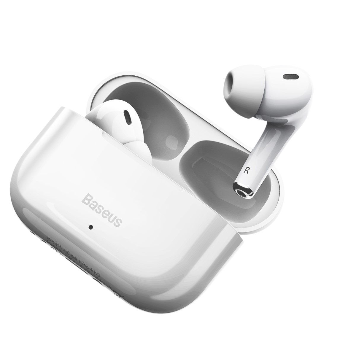 Беспроводные Bluetooth наушники Baseus Encok True Wireless TWS Earphones W3 Белый
Беспроводные Bluetooth наушники Baseus Encok True Wireless TWS Earphones W3 Белый