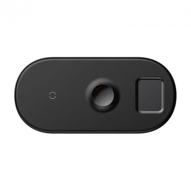 Беспроводное зарядное устройство Wireless Charger for iPhone/Watch/AirPods 18W Black (WX3IN1-B01)
Беспроводное зарядное устройство Wireless Charger for iPhone/Watch/AirPods 18W Black (WX3IN1-B01)