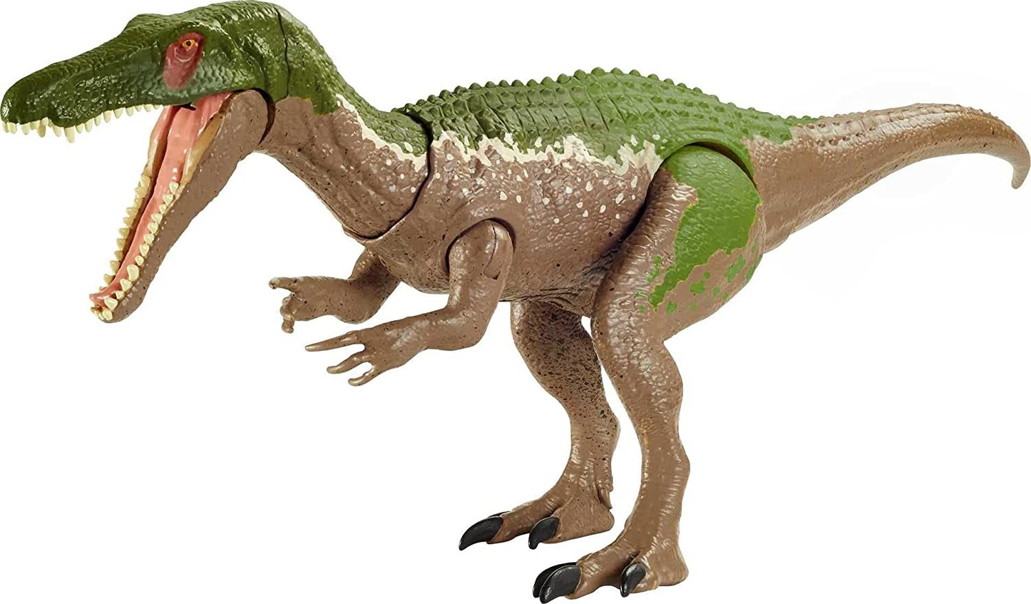 Фигурка динозавра Jurassic World Primal Attack Барионикс Грим со звуковым эффектом (GVH65)
Фигурка динозавра Jurassic World Primal Attack Барионикс Грим со звуковым эффектом (GVH65)