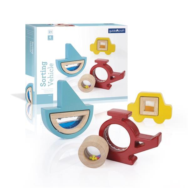 Деревянный сортер Guidecraft Manipulatives Транспорт (OPT2_G6741) 26 x 22 x 5 см
Деревянный сортер Guidecraft Manipulatives Транспорт (OPT2_G6741) 26 x 22 x 5 см