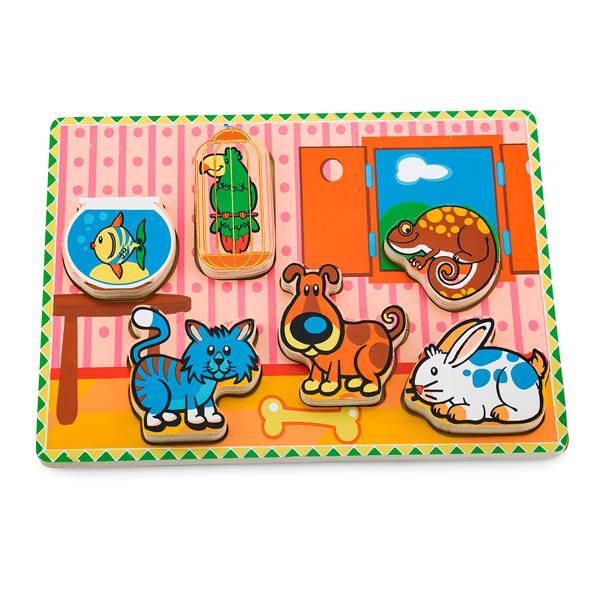 Деревянная рамка-вкладыш Viga Toys Домашние питомцы (OPT2_56440) 30 x 2 x 27 см
Деревянная рамка-вкладыш Viga Toys Домашние питомцы (OPT2_56440) 30 x 2 x 27 см