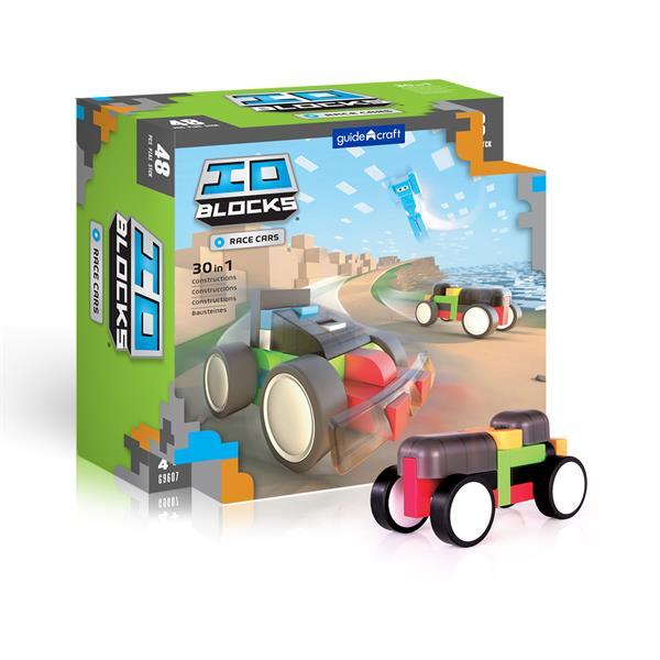 Конструктор Guidecraft IO Blocks Гоночные машины с дополненной 3d реальностью, 48 деталей (OPT2_G9607) 23 x 23 x 11 см
Конструктор Guidecraft IO Blocks Гоночные машины с дополненной 3d реальностью, 48 деталей (OPT2_G9607) 23 x 23 x 11 см