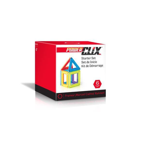 Магнитный конструктор Guidecraft PowerClix Frames Базовый набор, 6 деталей (OPT2_G9480) 7 x 7 x 7 см
Магнитный конструктор Guidecraft PowerClix Frames Базовый набор, 6 деталей (OPT2_G9480) 7 x 7 x 7 см