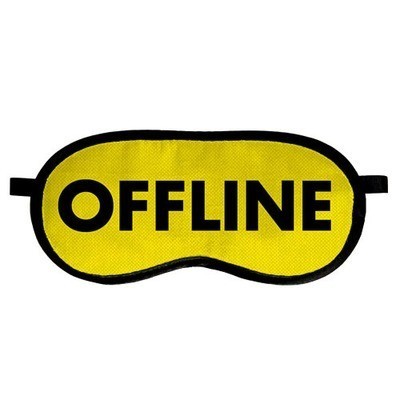 Маска для сна с принтом "Offline" Present маска для сна с бархатистой ткани и атласа с принтом лучший подарок разноцветная
Маска для сна с принтом "Offline" Present маска для сна с бархатистой ткани и атласа с принтом лучший подарок разноцветная