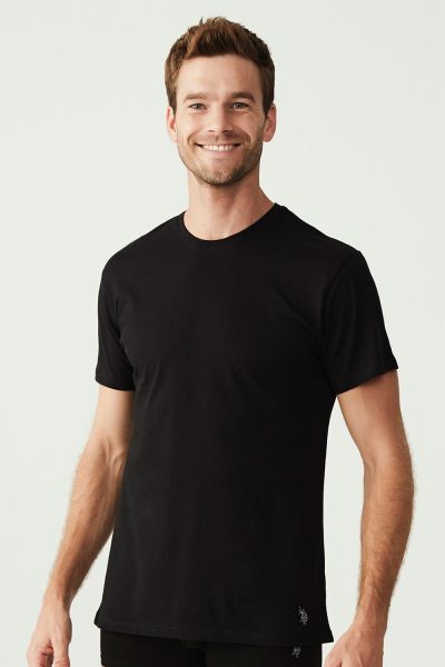 Футболка мужская U.S. Polo ASSN 80197 черная 2 ед, Футболка мужская U.S. Polo ASSN 80197 черная M 2 ед.
Футболка мужская U.S. Polo ASSN 80197 черная 2 ед, Футболка мужская U.S. Polo ASSN 80197 черная M 2 ед.