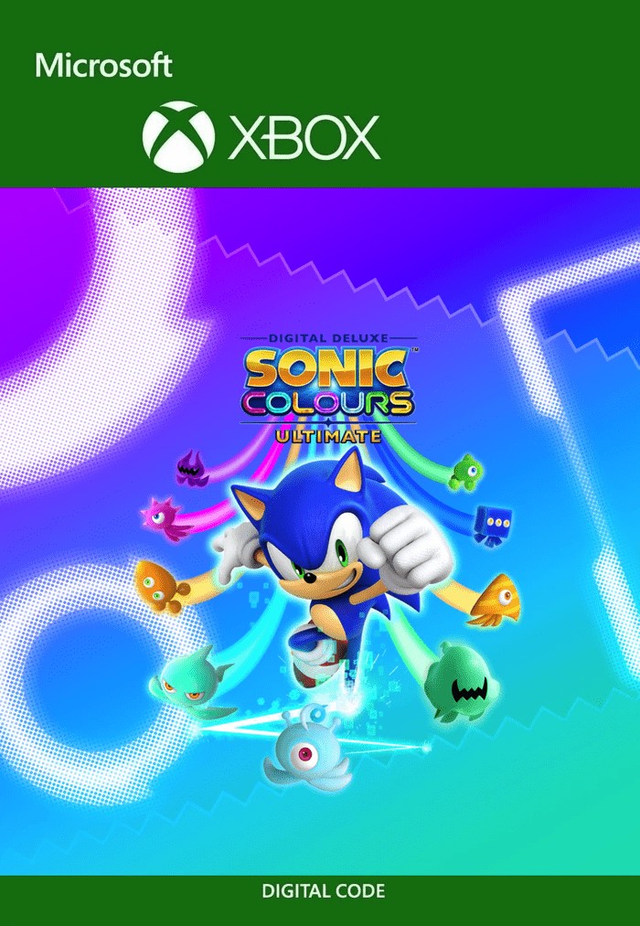 Ключ активации Sonic Colours: Ultimate - Digital Deluxe для Xbox One/Series
Ключ активации Sonic Colours: Ultimate - Digital Deluxe для Xbox One/Series