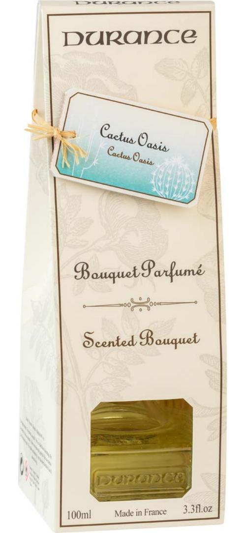 Аромадиффузор Durance Perfumed Bouquets 100 мл Оазис кактусов + 8 деревянных палочек
Аромадиффузор Durance Perfumed Bouquets 100 мл Оазис кактусов + 8 деревянных палочек